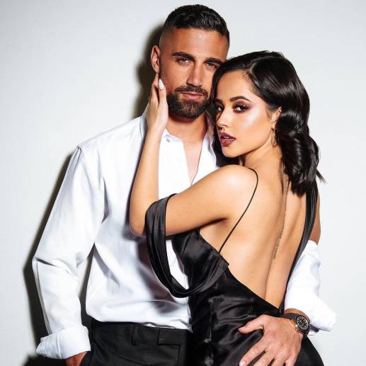 La relación de Becky G y Sebastián Lletget lleva al menos 6 años. FOTO: Instagram @iambeckyg