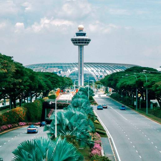 El Aeropuerto Changi también fue elegido como el mejor de Asia. FOTO: TOMADA DE INSTAGRAM @changiairport 