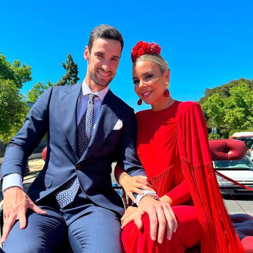 Sergio Rico y Alba Silva se casaron en junio de 2022. El guardameta juega en el PSG desde 2020. FOTO: TOMADA DEL INSTAGRAM DE @sergioricogonzalez1