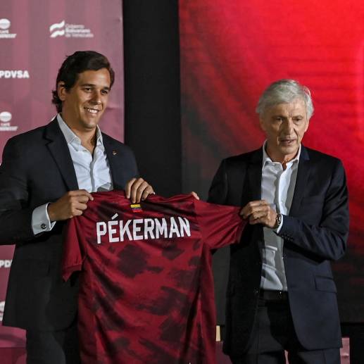 Pekerman había llegado a Venezuela en noviembre de 2021. FOTO ARCHIVO AFP