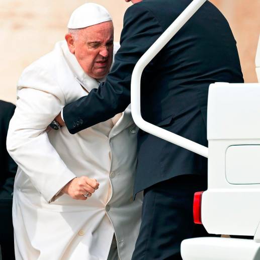 El Papa Francisco está hospitalizado desde el miércoles por problemas respiratorios. FOTO: EFE