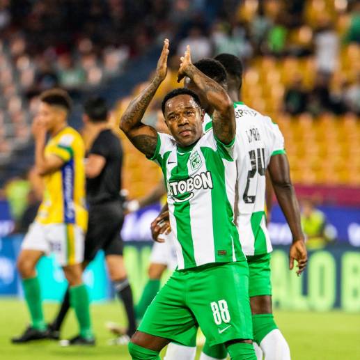 Dorlan Mauricio Pabón, quien fue uno de los más destacados del compromiso, llegó a 199 goles en su carrera. <span class="mln_uppercase_mln">FOTO</span><b><span class="mln_uppercase_mln"> esneyder Gutiérrez</span></b>