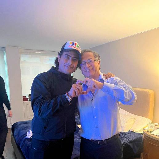El diputado por el Atlántico Nicolás Petro se ha defendido de las acusaciones y ha dicho que “los dineros no provienen de la mafia” FOTO: TOMADA DE REDES SOCIALES