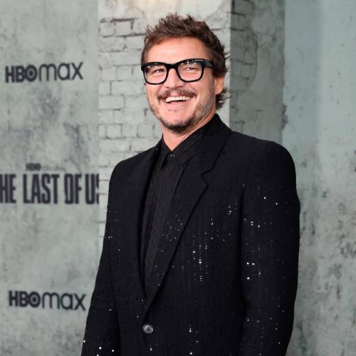 Pedro Pascal tiene 47 años y es el actual novio de internet, según los fanáticos de sus producciones. FOTO Getty