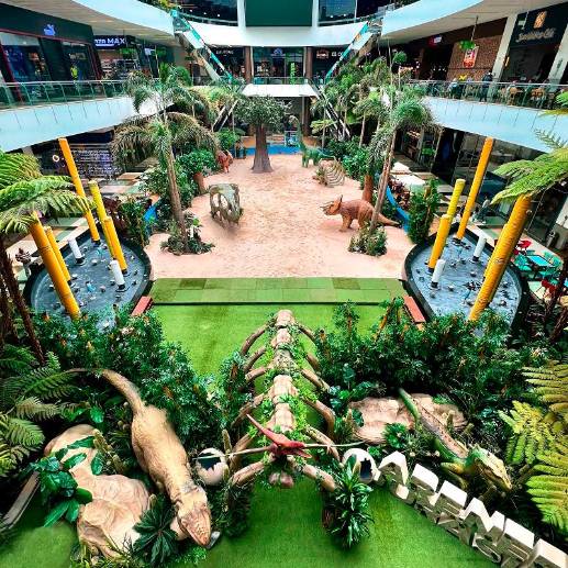 El Tesoro parque comercial sigue promoviendo la diversión y la educación a través de sus atracciones. <b>FOTO: Cortesía</b>