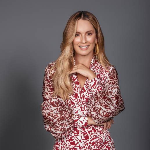 Claudia Bahamón es una de las figuras centrales del formato Master Chef Celebrity, que se estrena el lunes 29 de mayo, a las 8:00 p.m. FOTO Cortesía RCN