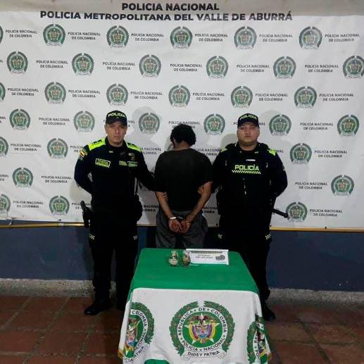El hombre fue detenido y presentado de inmediato ante las autoridades judiciales. FOTO: Cortesía.