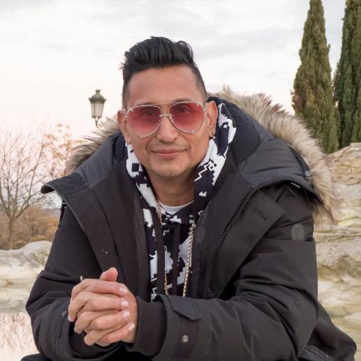 El sábado, a partir de las 7:00 p.m. Hebert Vargas celebrará en La Macarena los 25 años en la música. FOTO Cortesía 