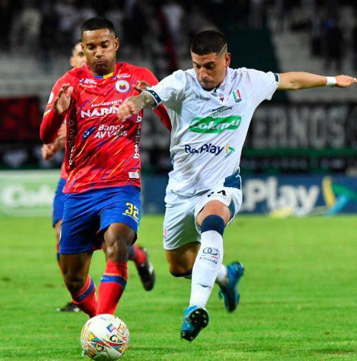 El elenco de Manizales no pudo iniciar la era de Pedro Sarmiento y Hernán Darío Herrera de buena manera, pues cayeron ante Pasto en el Palogrande. FOTO TOMADA@ONCE CALDAS
