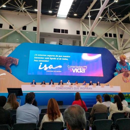 En 2022, ISA alcanzó una utilidad neta de $2,2 billones; 32% más que en 2021. FOTO Alejandra Zapata