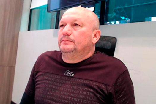 Milton Libardo Jiménez Arboleda es señalado de favorecer la fuga de “Matamba”, quien fue abatido en mayo. FOTO: CORTESÍA