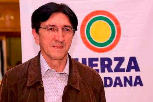 Santana también estuvo involucrado en una denuncia por acoso laboral y sexual cuando fue presidente de la Corporación Viva la Ciudadanía. FOTO Fuerza Ciudadana