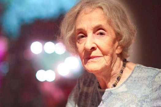 Ida Vitale, una de las fuguras más importantes de la literatura del siglo XX. Foto: EFE