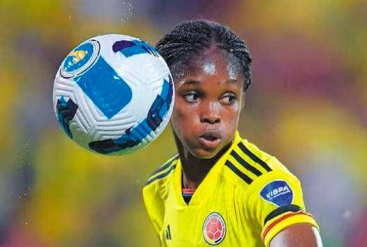 Linda Caicedo, una luchadora de la vida también. FOTO AFP