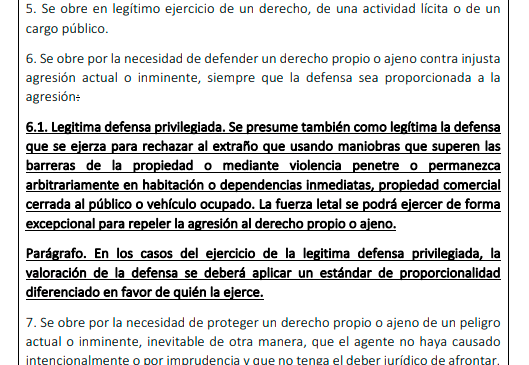 Este es el polémico artículo que fue avalado por el Congreso y que se incluye en la ley de seguridad ciudadana.