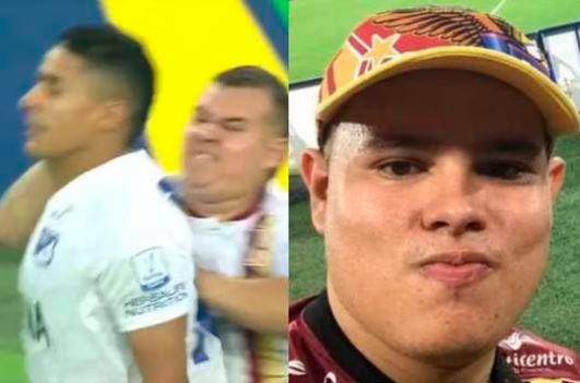 Alejandro Montenegro ya se había pronunciado al respecto y también ofreció disculpas. FOTO IMÁGENES TOMADAS DE TWITTER