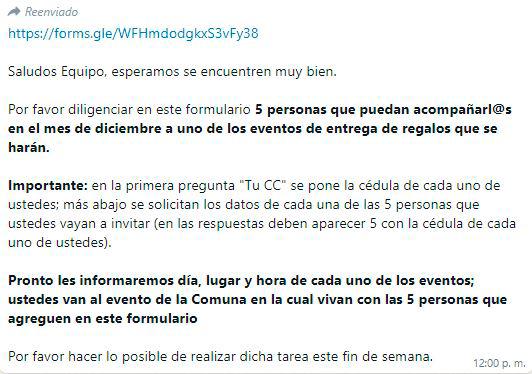Sondeo que pregunta por cuál de los “candidatos de Quintero” votaría indignó a aspirantes a la Alcaldía 