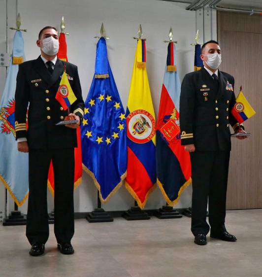 Colombia participará en la operación de la Fuerza Naval de ...