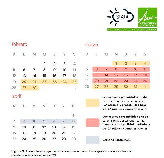 ¿Viene un nuevo episodio de afectación en calidad del aire en el Aburrá?