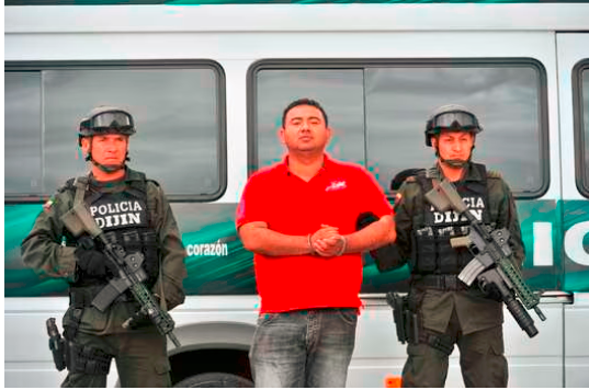 EL hijo de “La Gata” fue condenado a 29 años de prisión por los delitos de concierto para delinquir y homicidio. FOTO: EL COLOMBIANO 