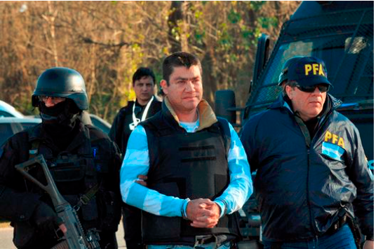Ignacio Álvarez Meyendoff, alias gran Hermano, excolaborador del Cartel del Norte del Valle, fue retenido en navidad en el aeropuerto de Ezeiza, Buenos Aires porque tiene prohíbido el ingreso a ese país. FOTO: Cortesía.