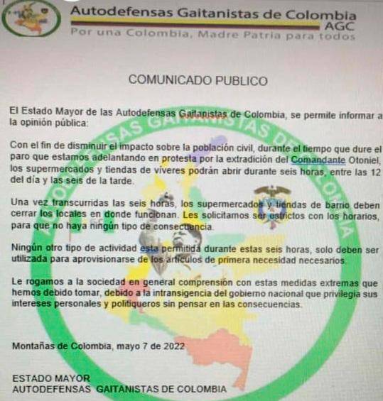 En este se les dio aval a los comercios para abrir 12 horas.