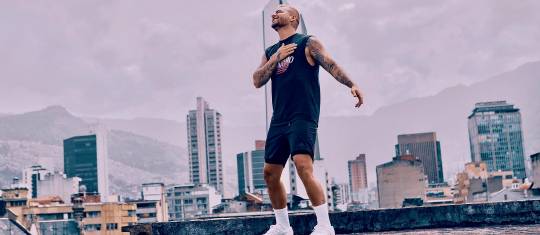 El video se rodó, tal y como lo cita la canción, bajo el concepto que Medellín es mucho más que Pablo Escobar. FOTO TES, cortesía 36 Grados