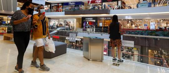 De acuerdo a estudios de Fenalco, esta será una jornada de vuelta a tiendas y centros comerciales. FOTO MAnuel saldarriaga