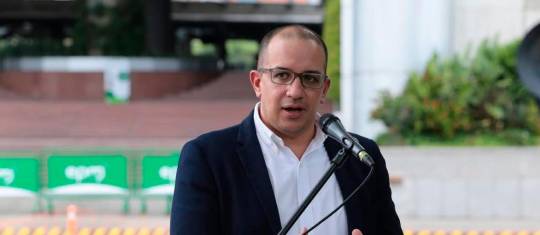 Jorge Andrés Carrillo Cardoso se posesionará hoy como el nuevo gerente de EPM. FOTO Cortesía EPM