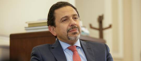 Miguel Ceballos, alto comisionado para la Paz, será el vocero del Gobierno Nacional en las conversaciones. FOTO COLPRENSA
