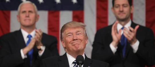 El mandato de Donald Trump como presidente de Estados Unidos termina el 20 de enero. FOTO EFE