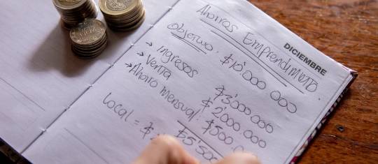 El ahorro puede además fomentar en la dinámica del hogar incentivos como gratificación. FOTO: CARLOS VELÁSQUEZ