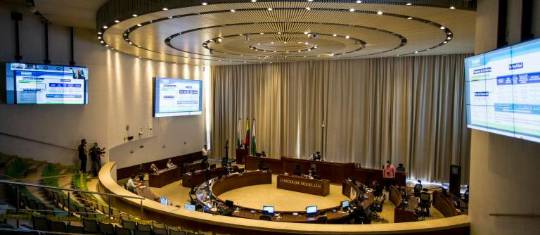 El primer proyecto de acuerdo que tramitará la administración será la transformación del establecimiento público Olaya Herrera. Foto: Edwin Bustamante. 