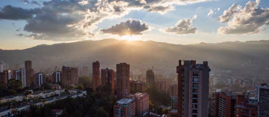 El Valle de Aburrá representa el 70 % del PIB antioqueño. FOTO: EDWIN BUSTAMANTE