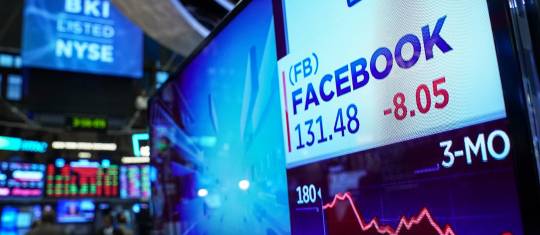 Los expertos en el tema consideran como histórica la capitalización de Facebook por encima del millón de dólares. FOTO Getty