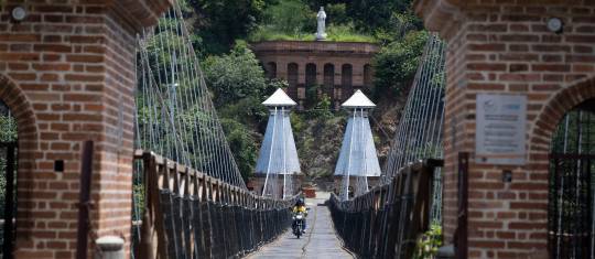 Desde Santa Fe de Antioquia reportan reactivación en todo en el sector de turismo. Foto Edwin Bustamante Restrepo