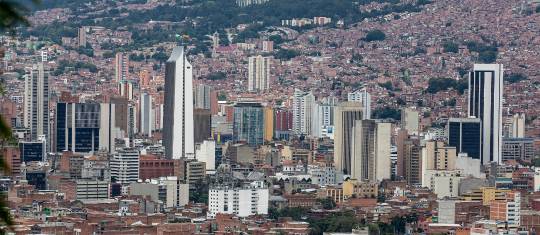 Medellín está en una zona de Amenaza Sísmica Intermedia. FOTO Archivo