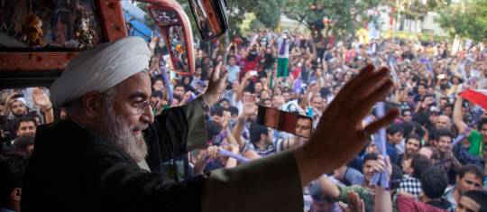 Hasán Rohaní, de 72 años, ocupó desde 2013 el cargo de presidente en la República Islámica de Irán. FOTO Getty