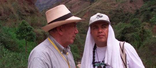 Gilberto Echeverri y Guillermo Gaviria fueron secuestrados el 21 de abril de 2002 y asesinados un año después, el 5 de mayo de 2003, en un fallido operativo de rescate del Ejército. FOTO ARCHIVO