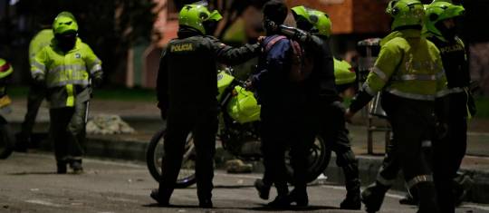 El presidente Iván Duque informó que ya la Policía inició una investigación a los agentes que estarían involucrados en los hechos. FOTO COLPRENSA