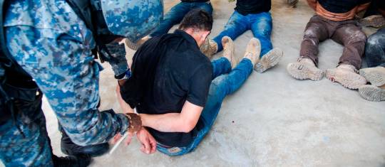 Los militares colombianos están detenidos desde el 8 de julio, un día después de la muerte del expresidente Moïse. FOTO EFE
