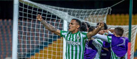 Nacional espera celebrar una nueva victoria este jueves en la Copa Libertadores. FOTO JUAN ANTONIO SÁNCHEZ