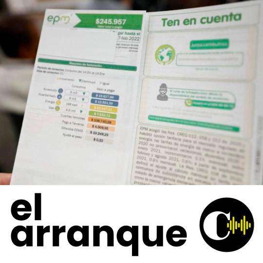 Escuche: Alzas en servicios públicos ahogan a la gente y otras noticias del día