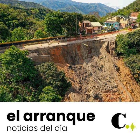 Las lluvias intensas y el descuido tienen las carreteras de Antioquia en ruinas