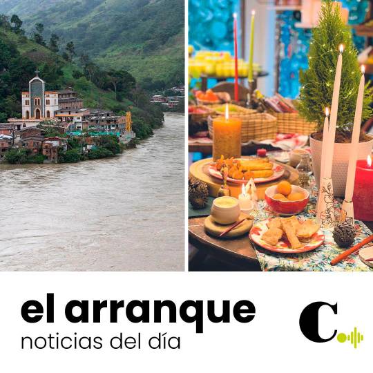 Así será la evacuación aguas abajo de Hidroituango y la historia de las novenas de aguinaldo