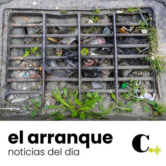 Con las alcantarillas así, ¿cómo no inundarnos?