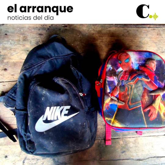 Dos niños que iban a estudiar murieron atropellados