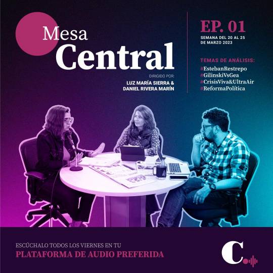 Mesa Central: Cuentas sin cuadrar, empresarios en conflicto y la turbulencia de las aerolíneas y la política en Colombia