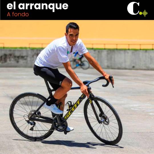 Revive el ciclista Járlinson Pantano 