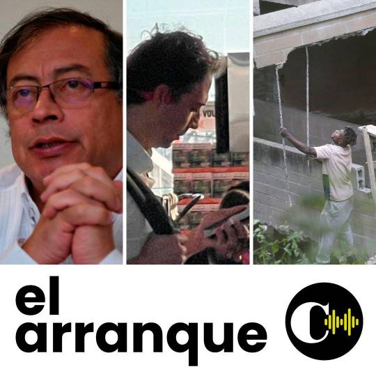 Escuche: Petro pasa el primer examen de opinión pública y otras noticias del día